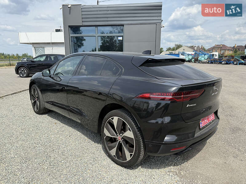Внедорожник / Кроссовер Jaguar I-Pace 2019 в Днепре фото 47 Внедорожник / Кроссовер Jaguar I-Pace 2019 в Днепре