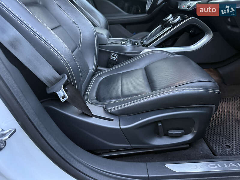 Внедорожник / Кроссовер Jaguar I-Pace 2018 в Черновцах