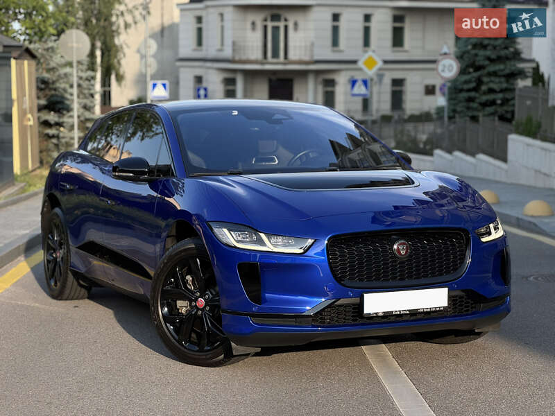 Jaguar I-Pace 2021