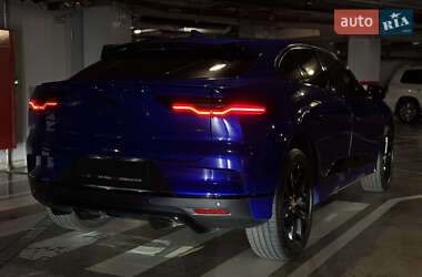 Внедорожник / Кроссовер Jaguar I-Pace 2021 в 