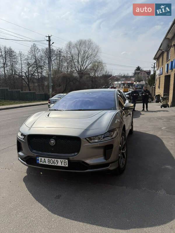 Позашляховик / Кросовер Jaguar I-Pace 2018 в Києві