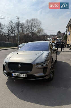 Внедорожник / Кроссовер Jaguar I-Pace 2018 в 