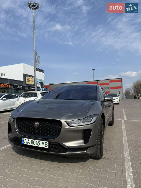 Позашляховик / Кросовер Jaguar I-Pace 2018 в Києві