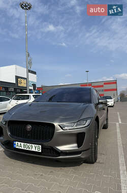 Внедорожник / Кроссовер Jaguar I-Pace 2018 в 