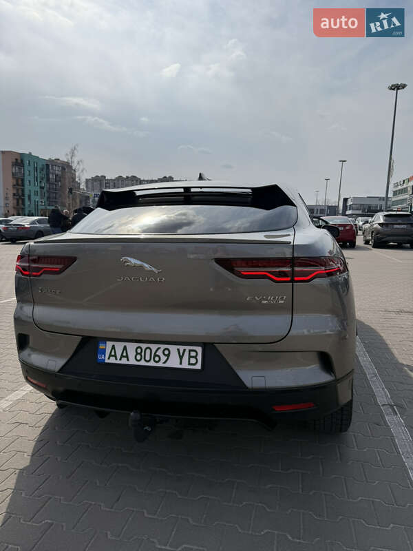 Позашляховик / Кросовер Jaguar I-Pace 2018 в Києві
