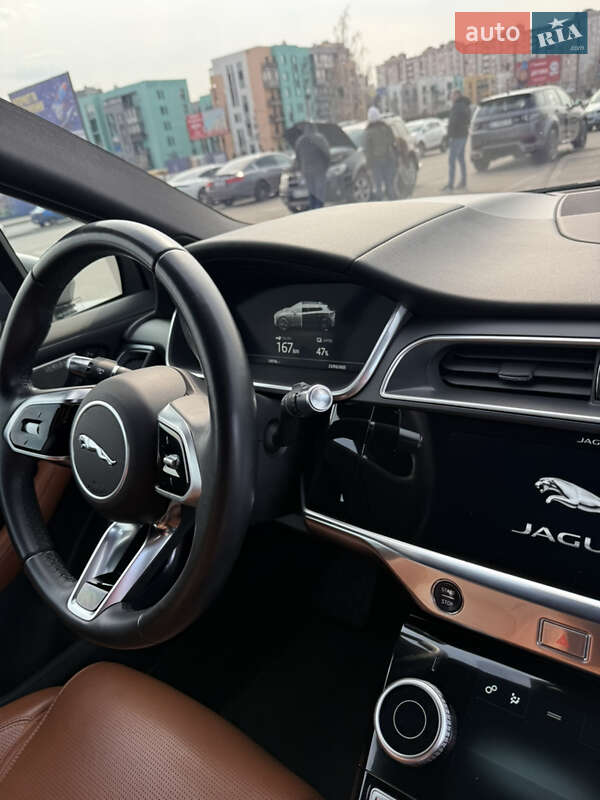 Позашляховик / Кросовер Jaguar I-Pace 2018 в Києві