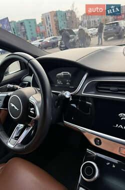 Внедорожник / Кроссовер Jaguar I-Pace 2018 в 