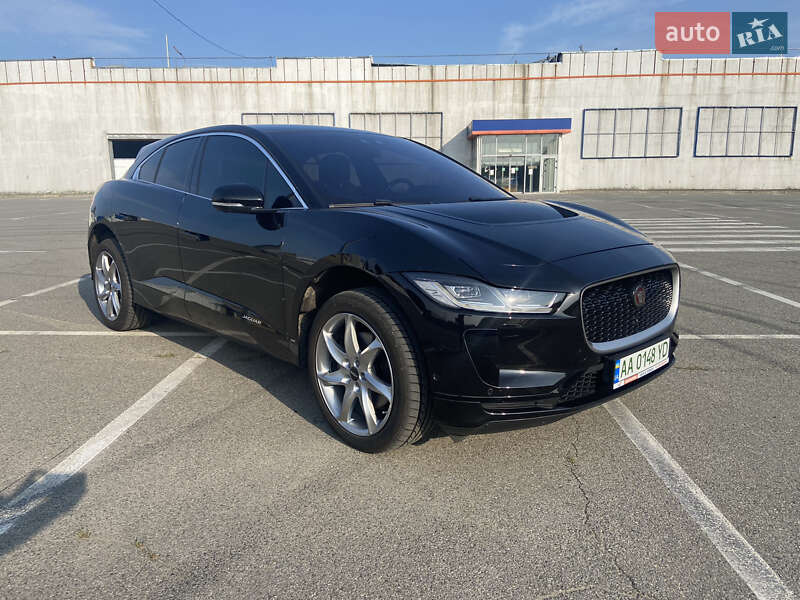 Позашляховик / Кросовер Jaguar I-Pace 2018 в Києві