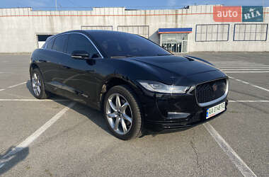 Внедорожник / Кроссовер Jaguar I-Pace 2018 в 