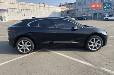 Внедорожник / Кроссовер Jaguar I-Pace 2018 в 