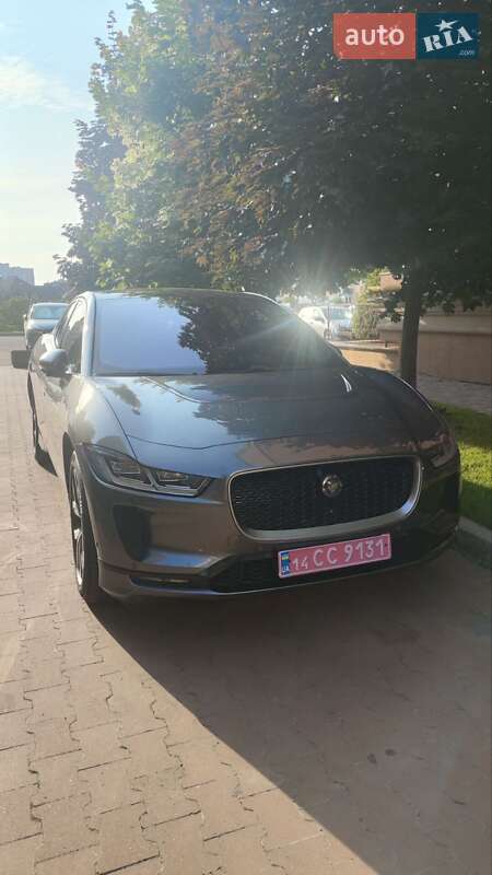 Внедорожник / Кроссовер Jaguar I-Pace 2019 в Киеве