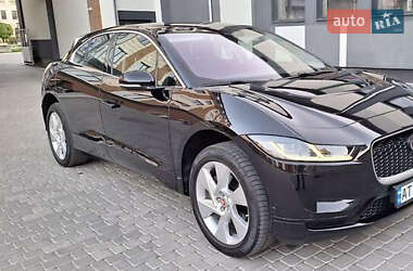 Внедорожник / Кроссовер Jaguar I-Pace 2018 в 