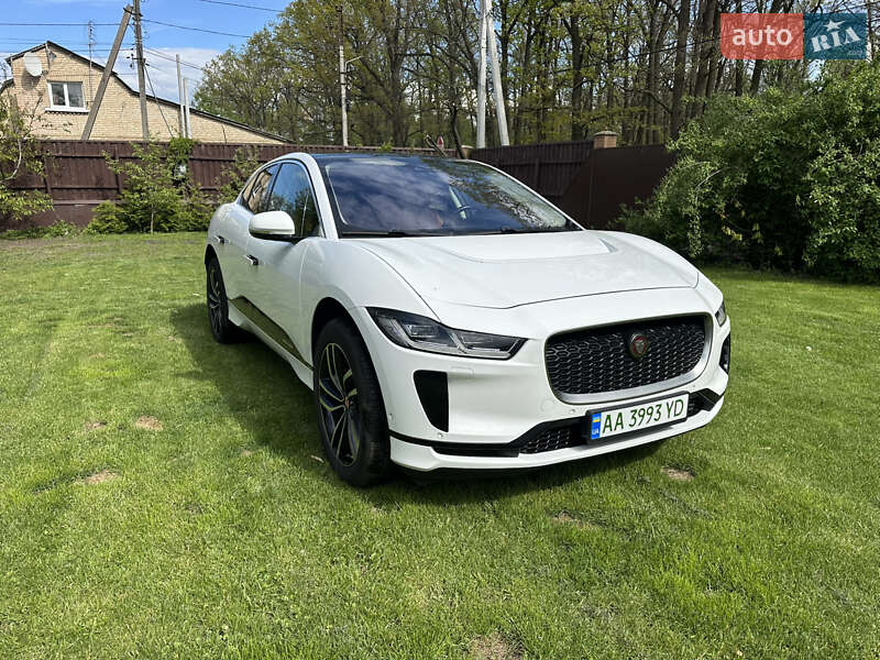 Внедорожник / Кроссовер Jaguar I-Pace 2019 в Киеве