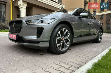 Позашляховик / Кросовер Jaguar I-Pace 2021 в 