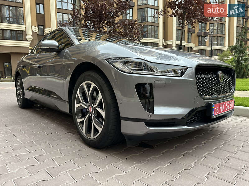 Jaguar I-Pace 2021