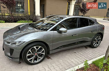 Позашляховик / Кросовер Jaguar I-Pace 2021 в 