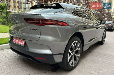 Позашляховик / Кросовер Jaguar I-Pace 2021 в 
