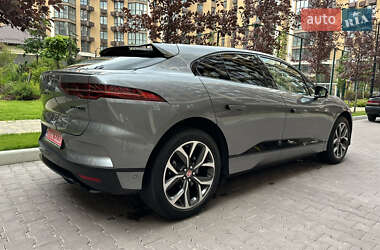 Позашляховик / Кросовер Jaguar I-Pace 2021 в 