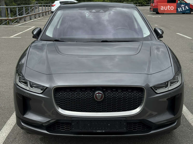 Позашляховик / Кросовер Jaguar I-Pace 2019 в 