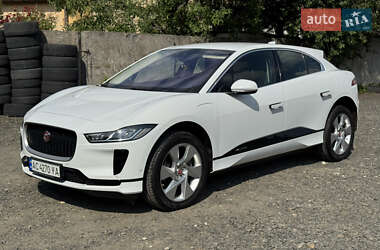 Позашляховик / Кросовер Jaguar I-Pace 2018 в Луцьку