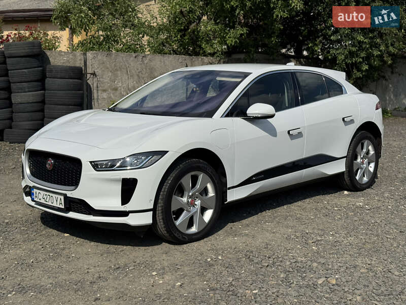 Внедорожник / Кроссовер Jaguar I-Pace 2018 в 
