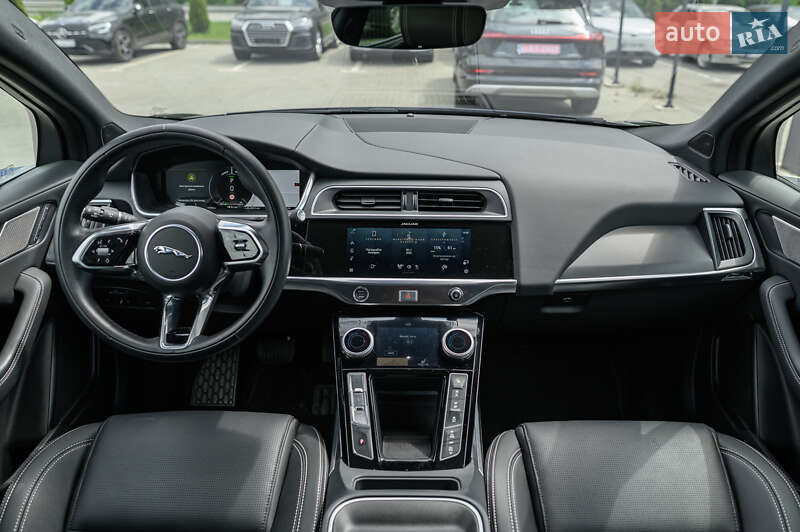 Внедорожник / Кроссовер Jaguar I-Pace 2024 в Львове фото 17 Внедорожник / Кроссовер Jaguar I-Pace 2024 в Львове