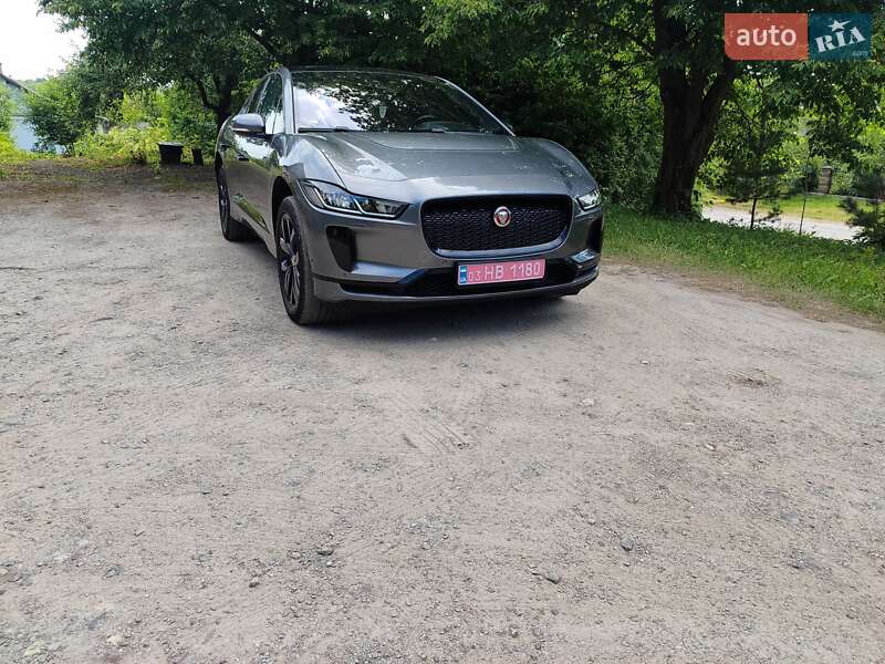 Внедорожник / Кроссовер Jaguar I-Pace 2019 в 