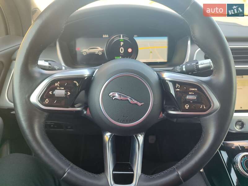 Внедорожник / Кроссовер Jaguar I-Pace 2019 в Золочеве