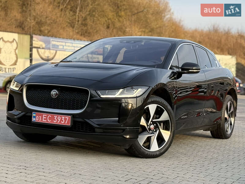 Внедорожник / Кроссовер Jaguar I-Pace 2019 в 