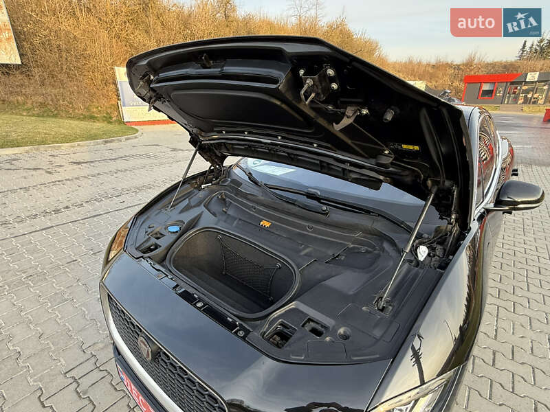 Внедорожник / Кроссовер Jaguar I-Pace 2019 в Тернополе