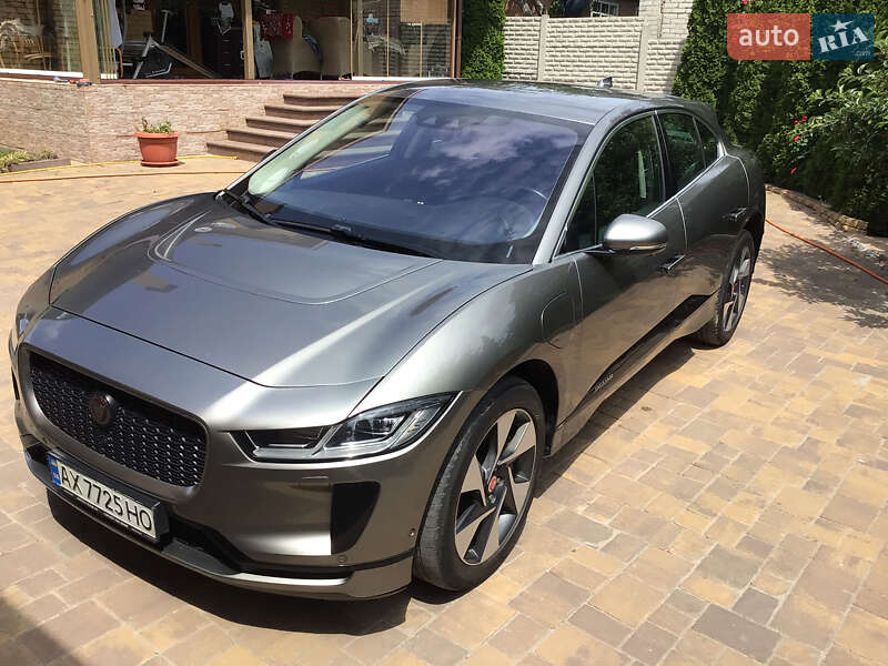 Внедорожник / Кроссовер Jaguar I-Pace 2019 в Харькове фото 5 Внедорожник / Кроссовер Jaguar I-Pace 2019 в Харькове