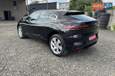 Внедорожник / Кроссовер Jaguar I-Pace 2018 в 