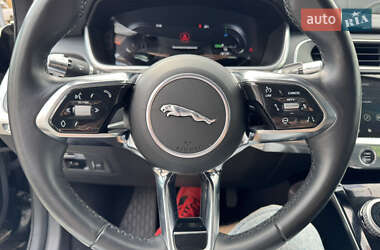 Внедорожник / Кроссовер Jaguar I-Pace 2018 в 