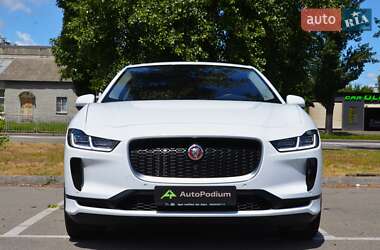 Позашляховик / Кросовер Jaguar I-Pace 2019 в 