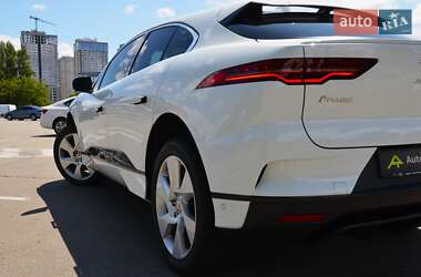 Позашляховик / Кросовер Jaguar I-Pace 2019 в 