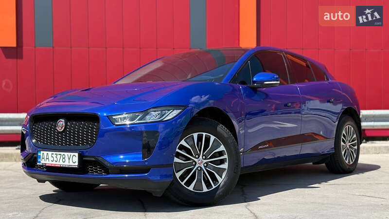 Внедорожник / Кроссовер Jaguar I-Pace 2019 в 