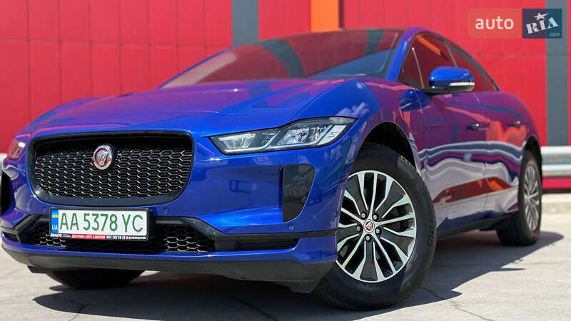Внедорожник / Кроссовер Jaguar I-Pace 2019 в Киеве