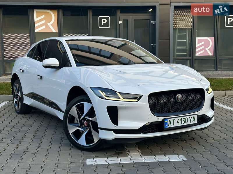 Внедорожник / Кроссовер Jaguar I-Pace 2020 в Ивано-Франковске