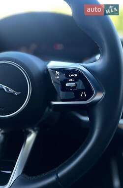 Внедорожник / Кроссовер Jaguar I-Pace 2018 в 