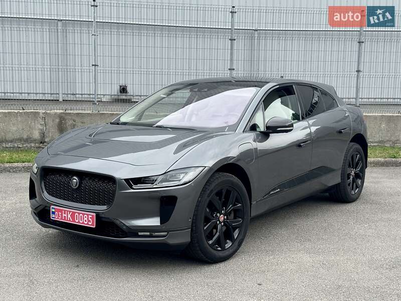 Позашляховик / Кросовер Jaguar I-Pace 2019 в 