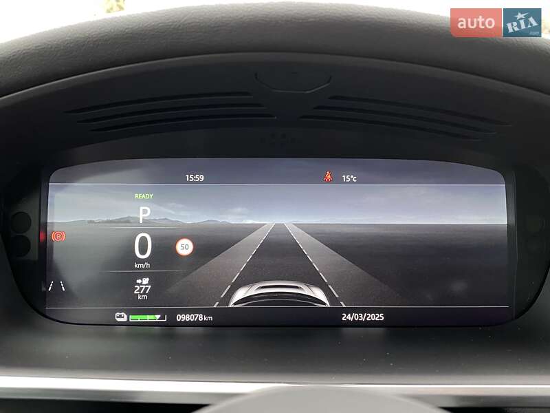 Внедорожник / Кроссовер Jaguar I-Pace 2019 в Львове