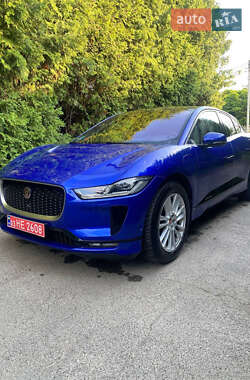 Позашляховик / Кросовер Jaguar I-Pace 2019 в 