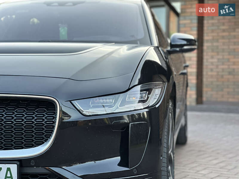 Внедорожник / Кроссовер Jaguar I-Pace 2018 в Луцке