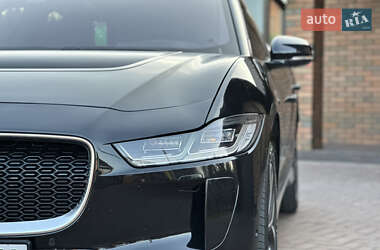Позашляховик / Кросовер Jaguar I-Pace 2018 в 