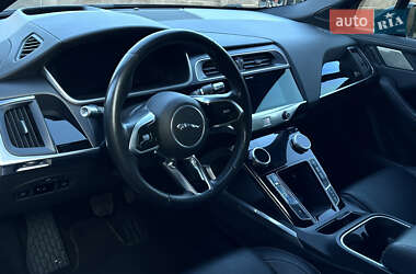 Позашляховик / Кросовер Jaguar I-Pace 2018 в 