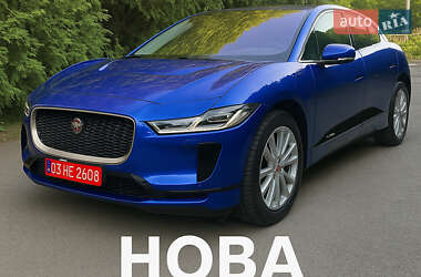 Позашляховик / Кросовер Jaguar I-Pace 2019 в 
