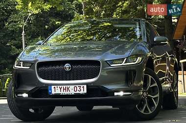 Позашляховик / Кросовер Jaguar I-Pace 2020 в 