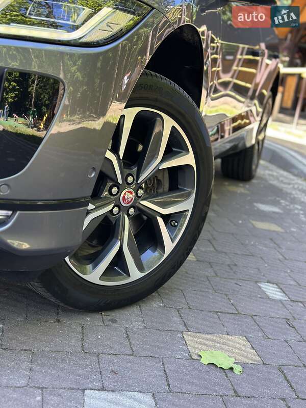 Внедорожник / Кроссовер Jaguar I-Pace 2020 в Дрогобыче