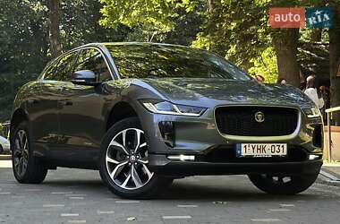 Позашляховик / Кросовер Jaguar I-Pace 2020 в 