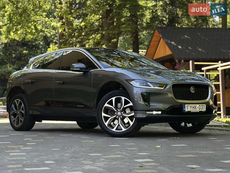 Внедорожник / Кроссовер Jaguar I-Pace 2020 в Дрогобыче